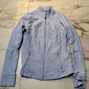 Lululemon define jack 
Size 10 
Color sky blue